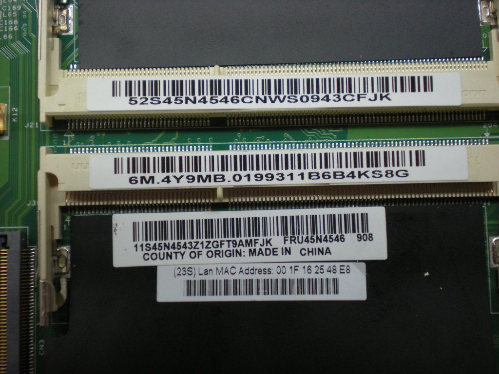 Lenovo Cdpop W7Ds Pln Tpm - 45N4546