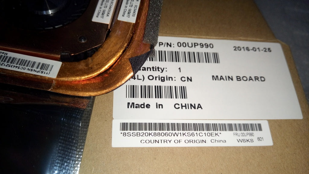 Lenovo Pl System Boards - 00UP990