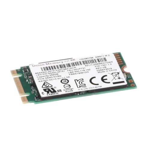 Lenovo 256G Solit State Drive - 00UP731