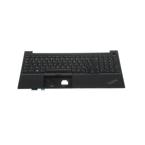Lenovo C-Cover with Keyboard, Canadian French 058, Black - 5M11A35655