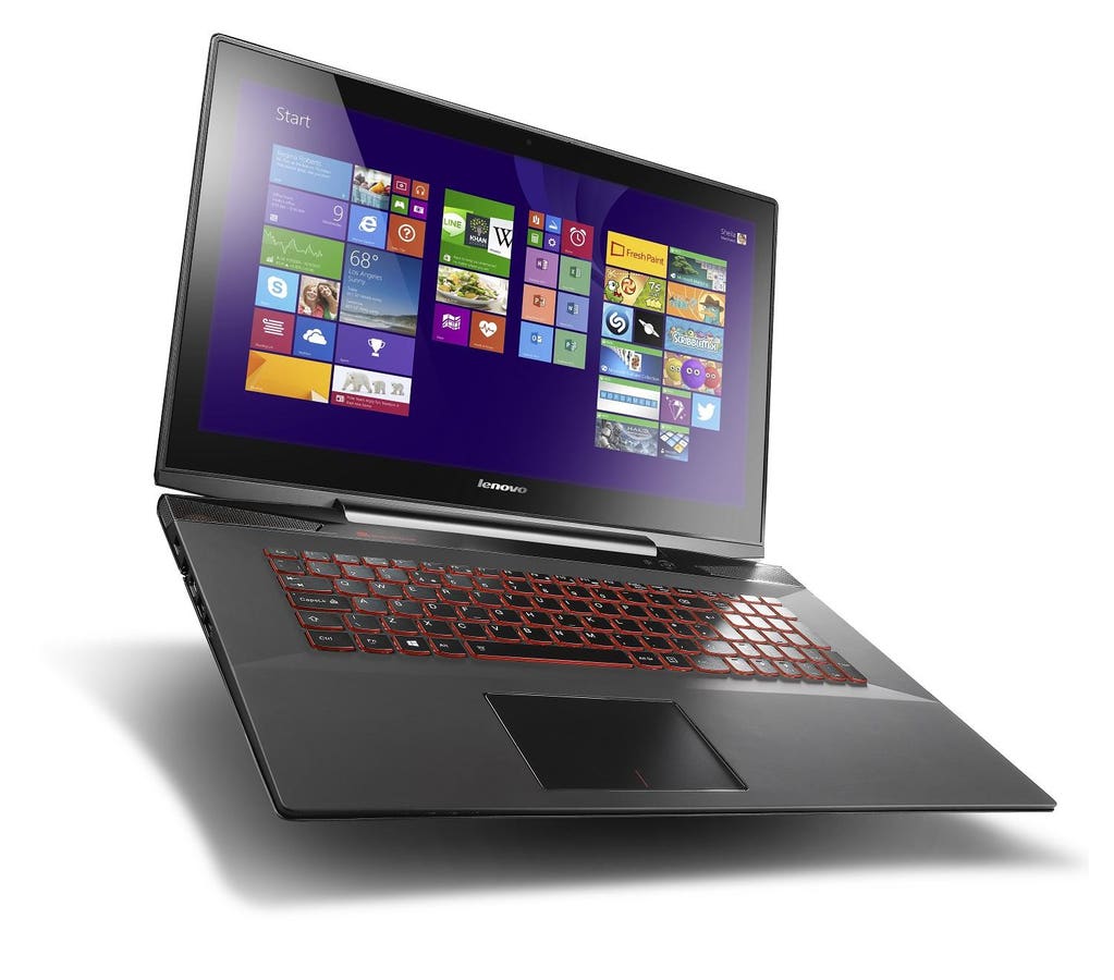 Lenovo Y70 - 17.3" Touch-Screen Gaming Laptop - 80DU00DSUS