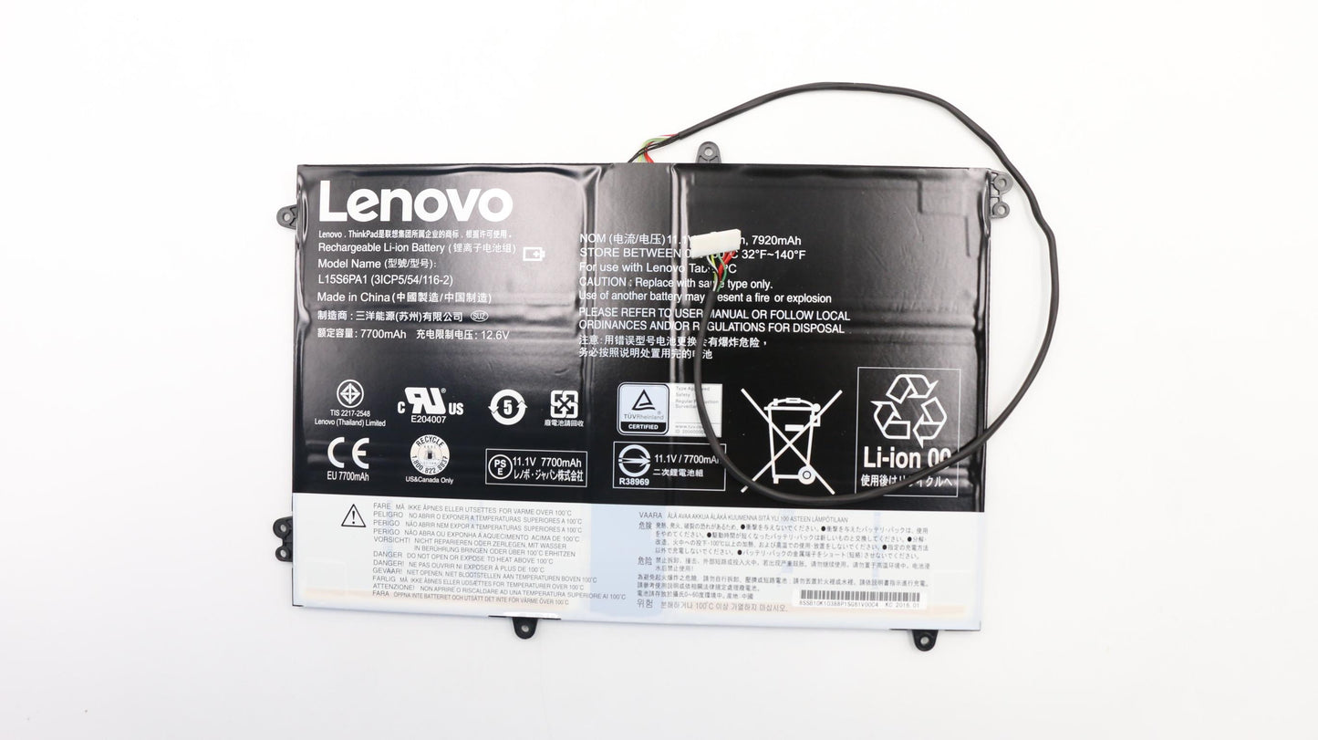 Lenovo Ba Rechargeable Batteries - SB10K10388