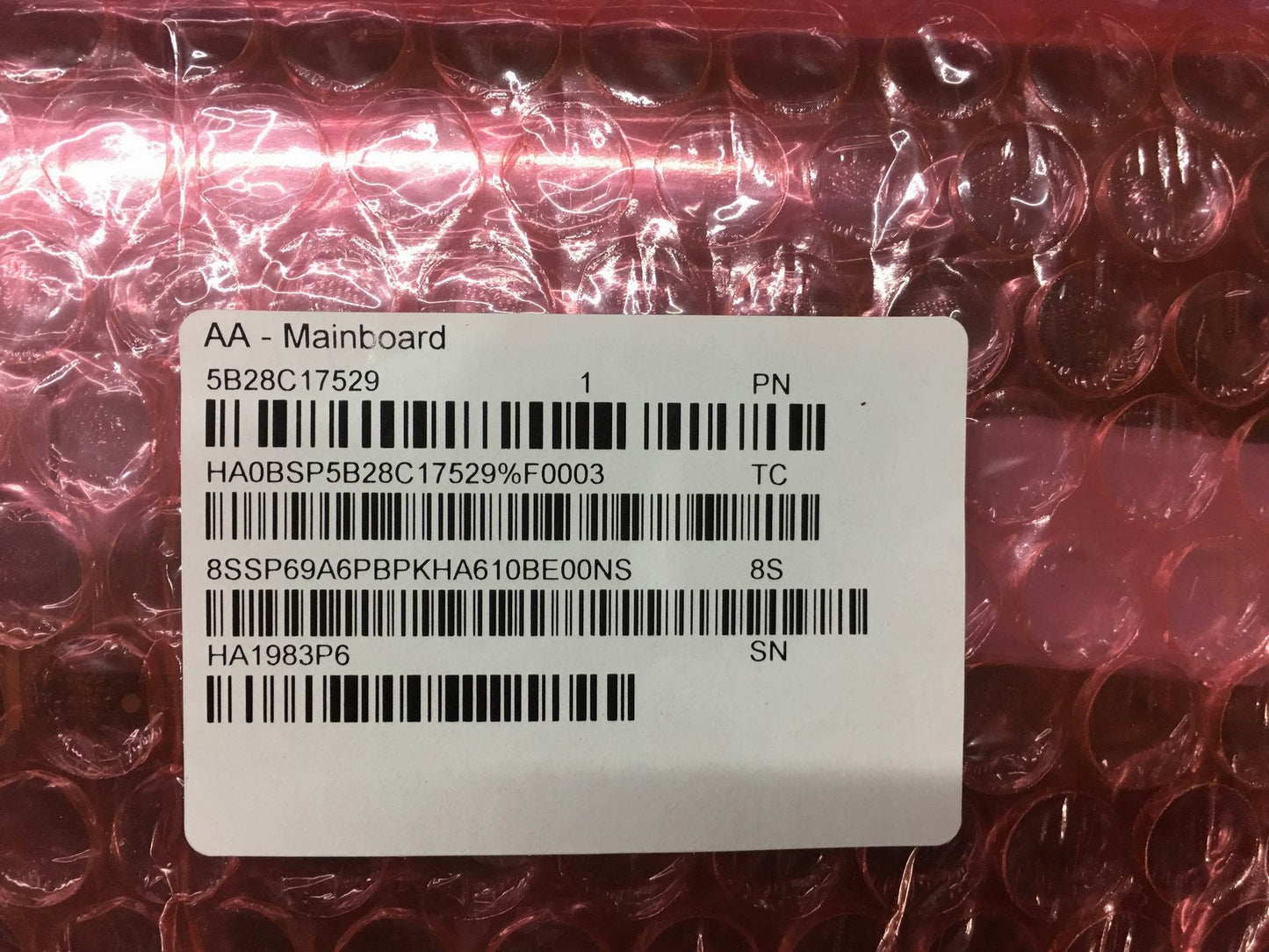 Lenovo Tb-J706F Mb_4+128G And*Hq3160A - 5B28C17529