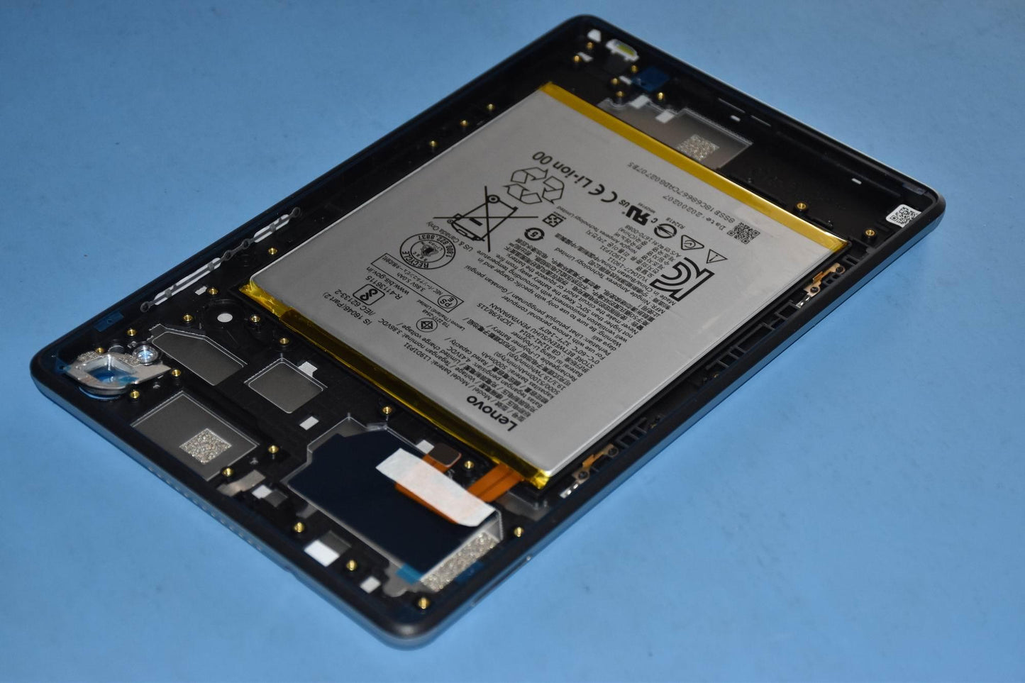 Lenovo Tb-8705X Rear Cover_Sil And712 - 5P68C16901