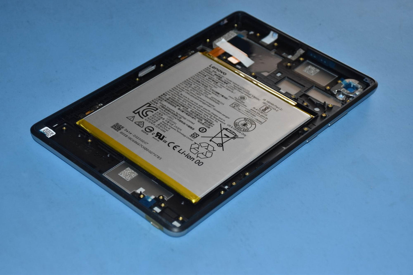 Lenovo Tb-8705X Rear Cover_Sil And712 - 5P68C16901