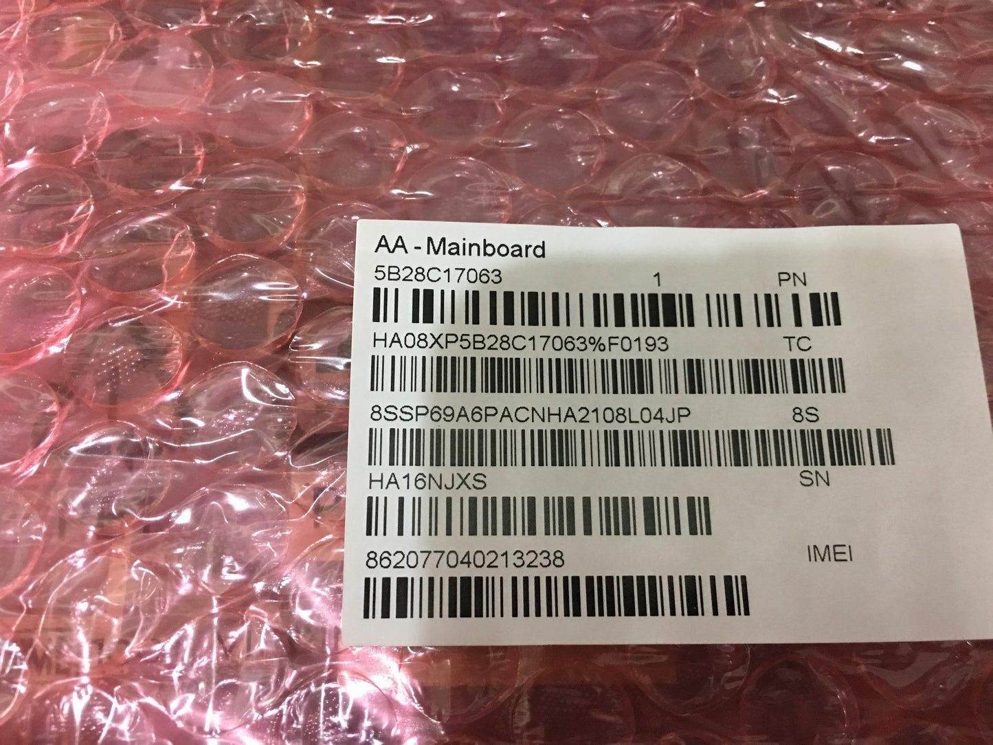 Lenovo Tb-X306X Mb 2G+32G And*Hq3160A - 5B28C17063