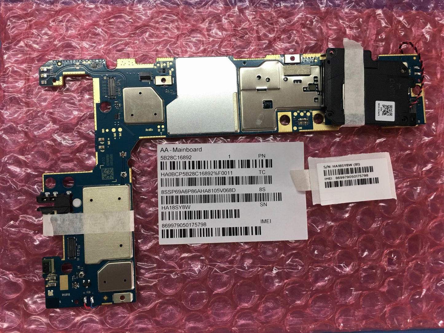 Lenovo Tb-X606Xa Mb_4+64 And*Hq3160Aj - 5B28C16892