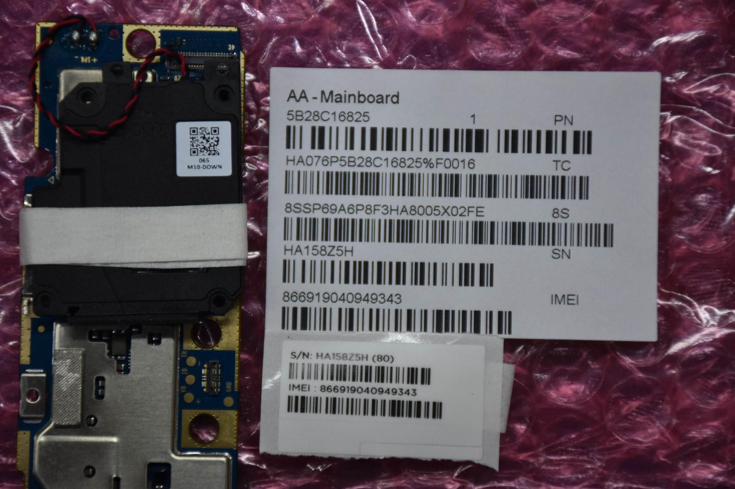 Lenovo Tb-X606Xa Mb_2+32 And*Hq3160Aj - 5B28C16825