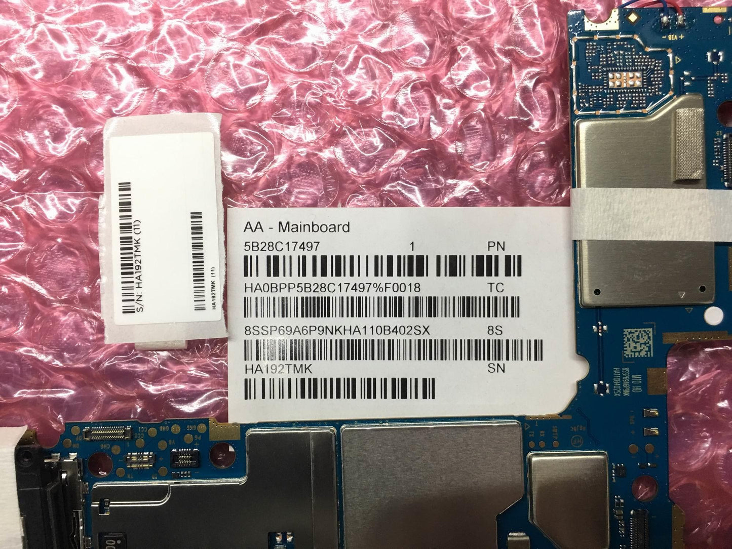 Lenovo Tb-X306Fa Mb 2G+32G And*Hq3160 - 5B28C17497