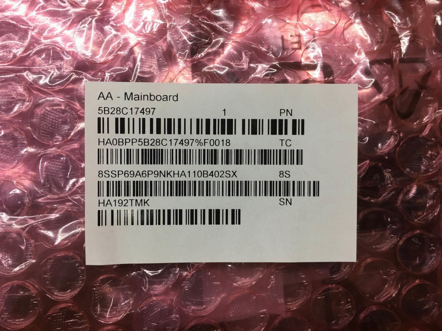 Lenovo Tb-X306Fa Mb 2G+32G And*Hq3160 - 5B28C17497