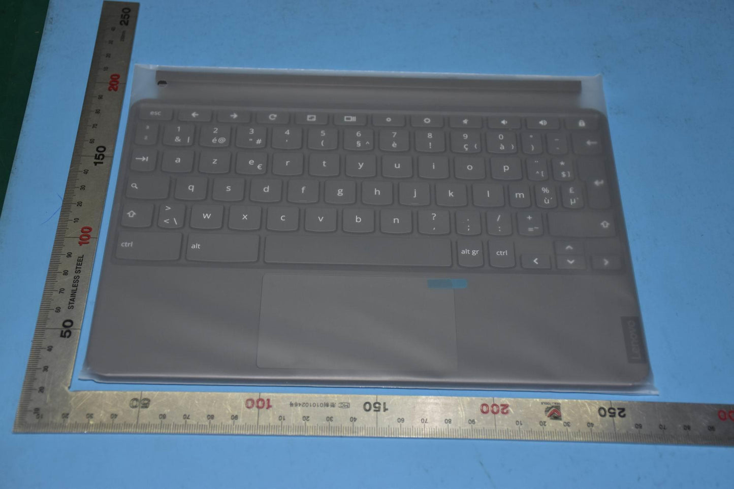 Lenovo Cros Tab10 Uk-Belgian Kb Gray - SO28C70691