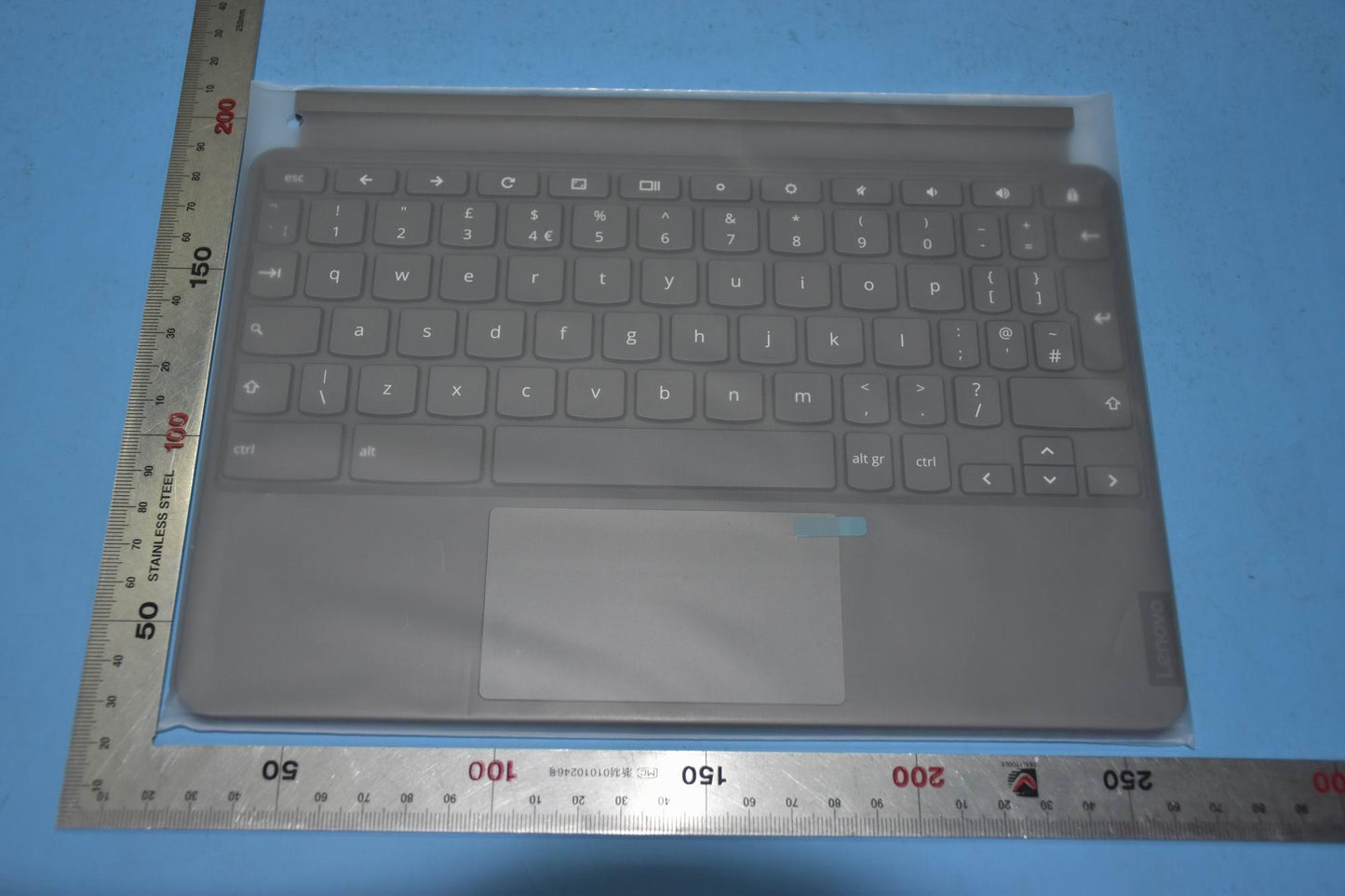 Lenovo Cros Tab10 Uk-English Kb Gray - SO28C70686