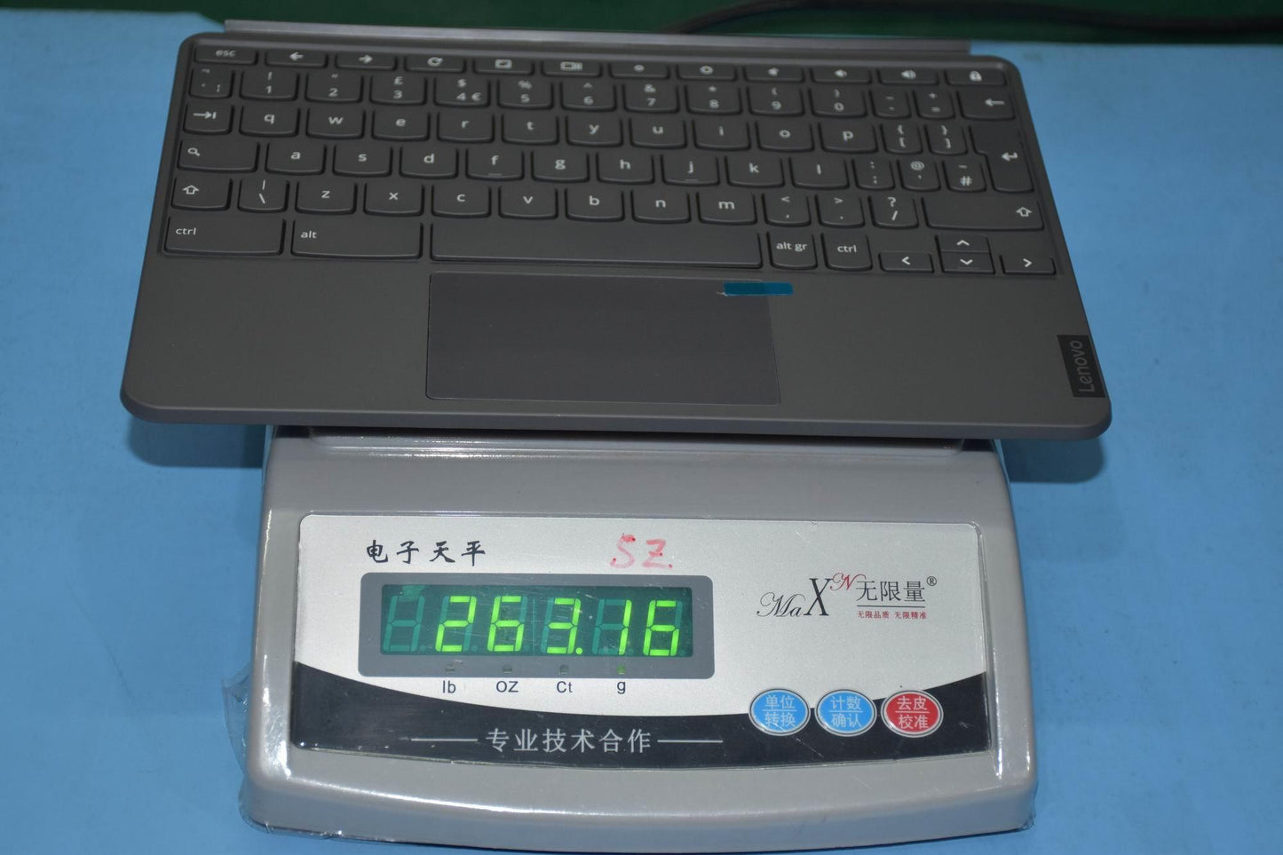 Lenovo Cros Tab10 Uk-English Kb Gray - SO28C70686