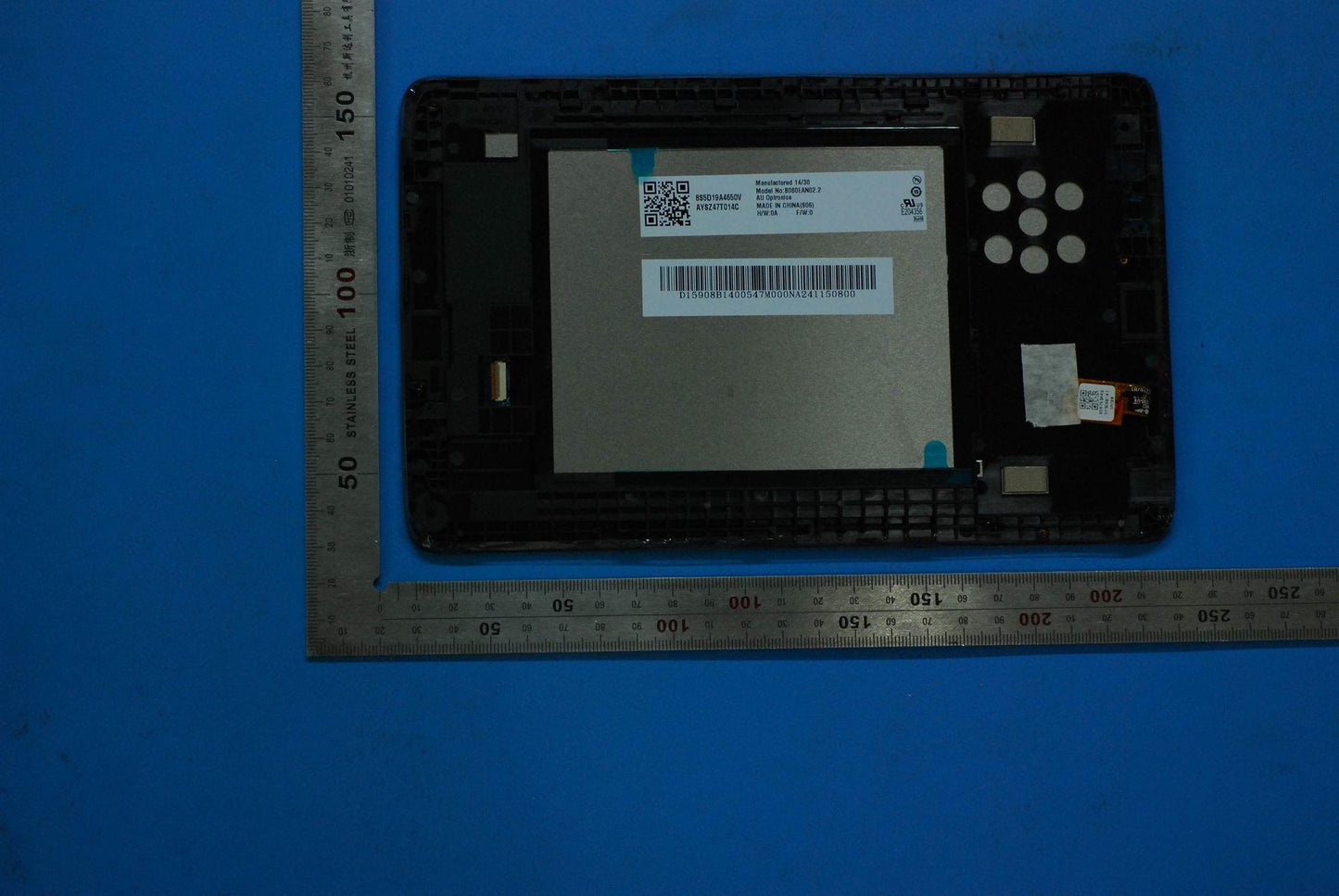 Lenovo 5D69A6MVWR Tft Lcd A7600 Tp Lcmassembly 7