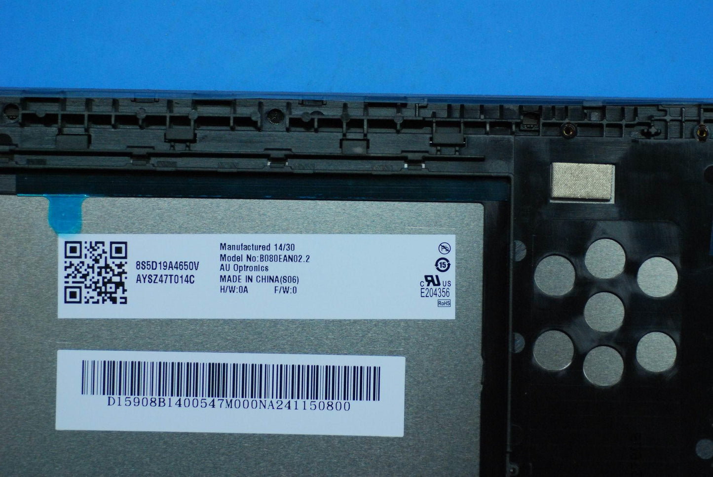 Lenovo 5D69A6MVWR Tft Lcd A7600 Tp Lcmassembly 7