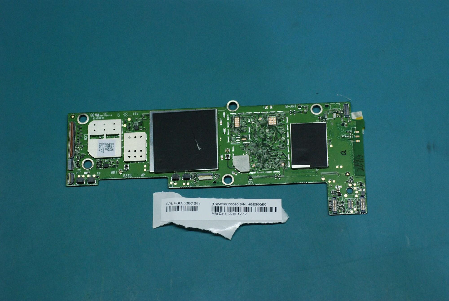 Lenovo Yt-X703F Mb_3+32G And*11786141 - 5B28C06595