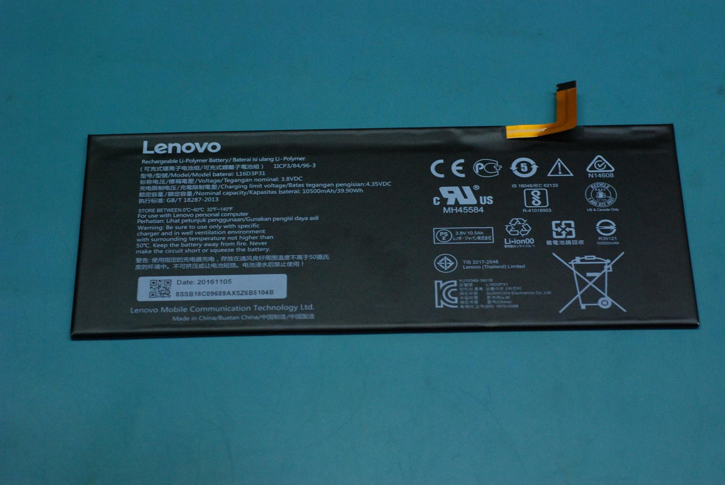 Lenovo SB18C09689 All Batteries - Nb And Cmos Bi