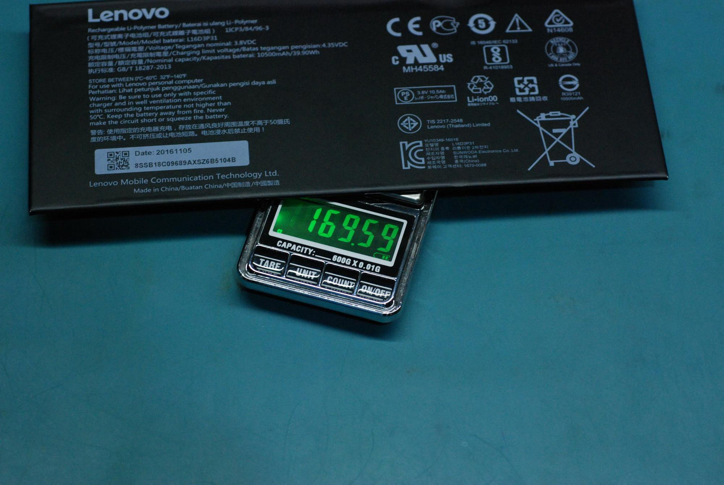 Lenovo SB18C09689 All Batteries - Nb And Cmos Bi