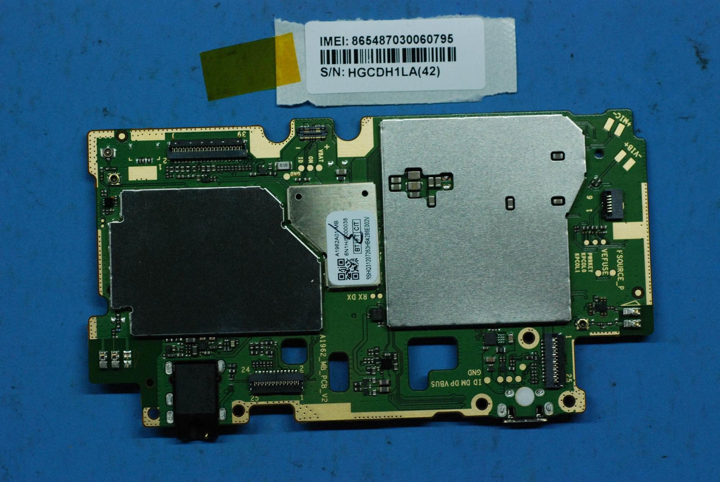 Lenovo Tb-7304X Mb 1+16G_2 And*Hq3160 - 5B28C09603