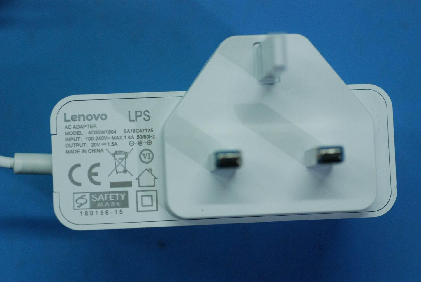 Lenovo Ac Adapter Ad30W1804 20V1.5A U - SA18C47125
