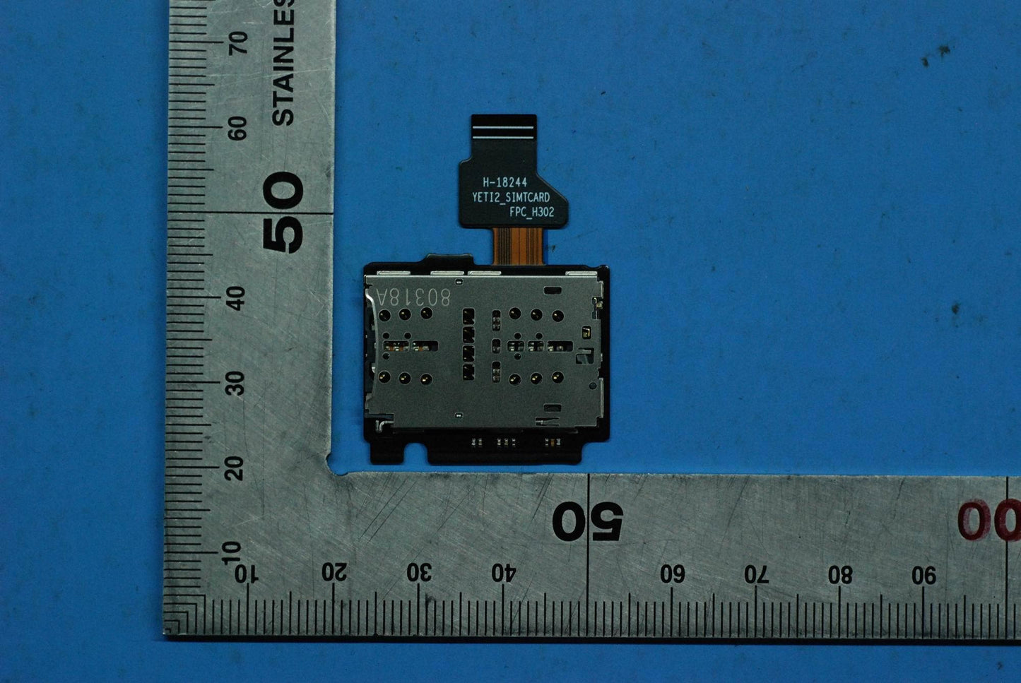 Lenovo Yeti2_Simtcard_Fpc 0.12Mm 2 N - SF78C20991