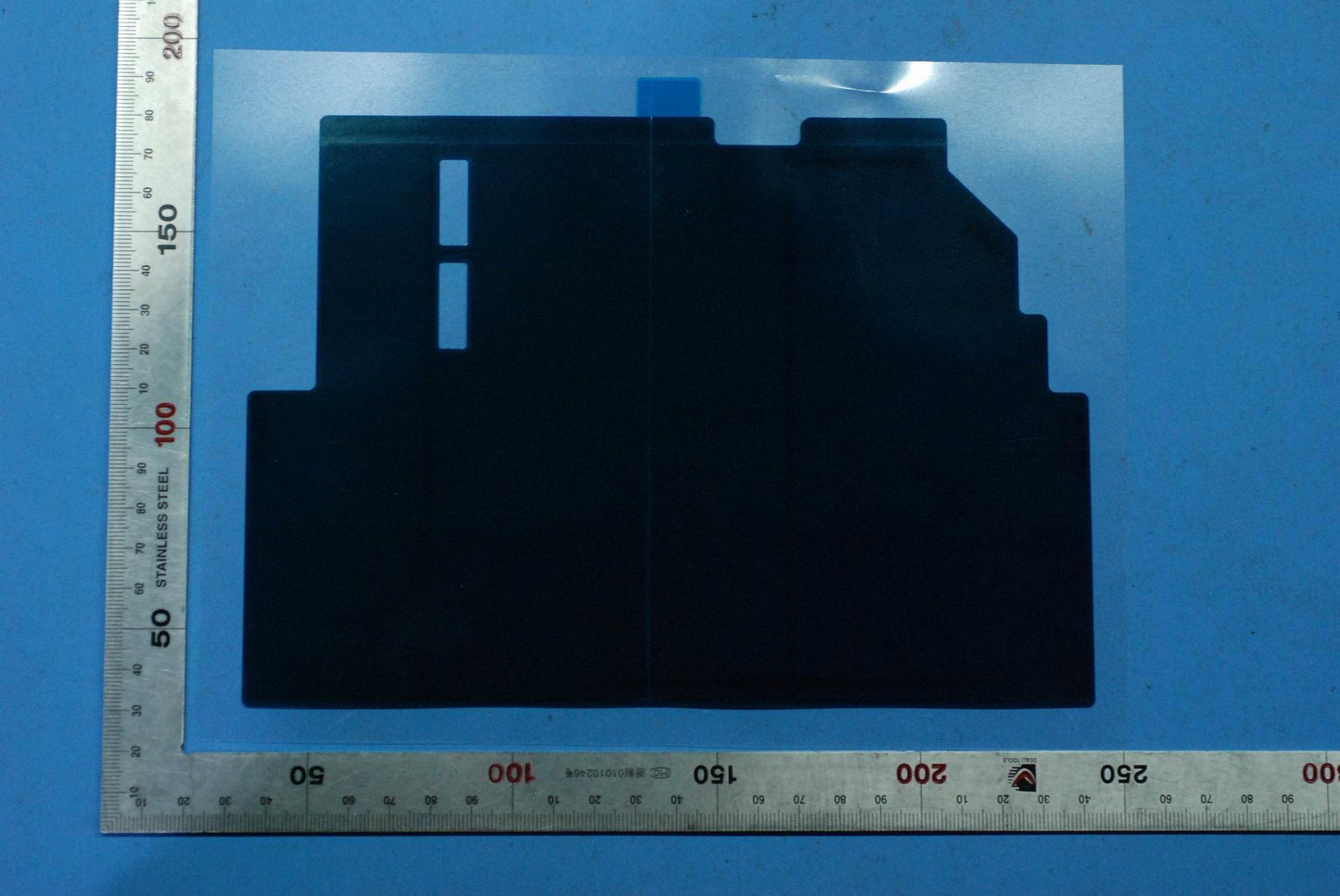 Lenovo Yb2 Graphite Sheet 227*149.7*0 - SH48C29136
