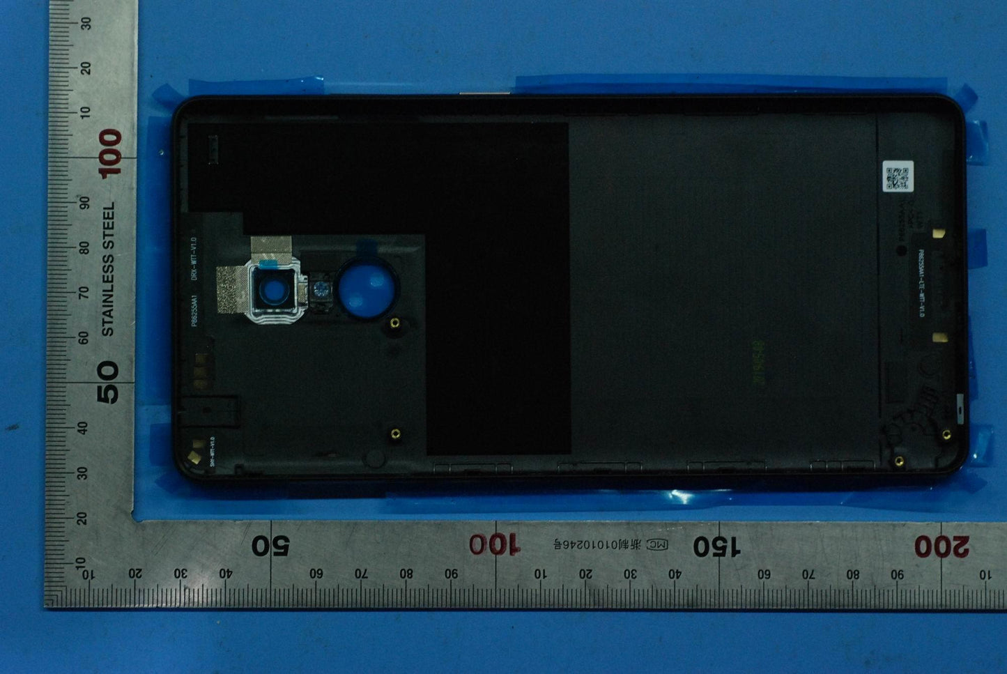 Lenovo Pb-6505M Rear Cover_Bl And*712 - 5S58C14181