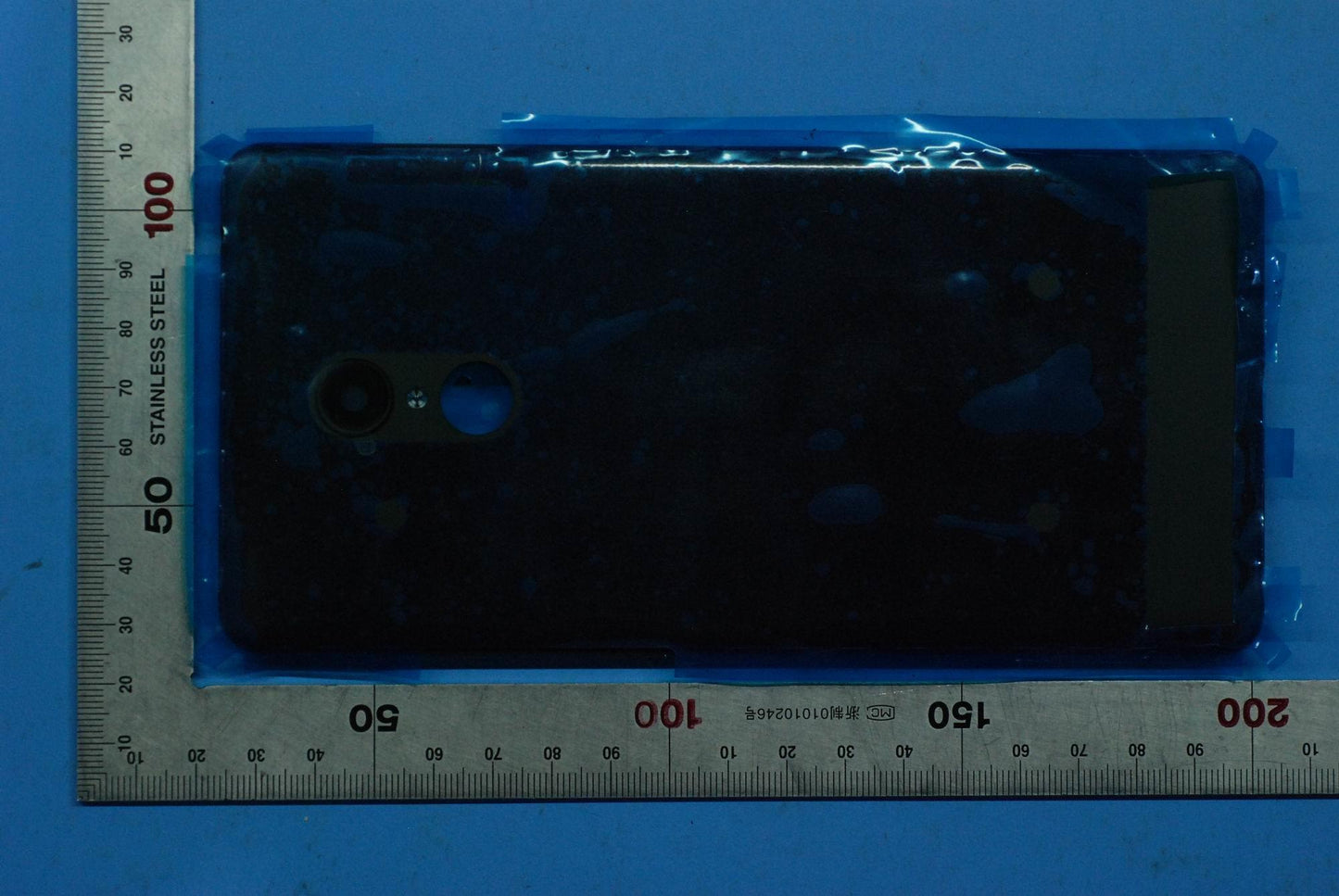 Lenovo Pb-6505M Rear Cover_Bl And*712 - 5S58C14181