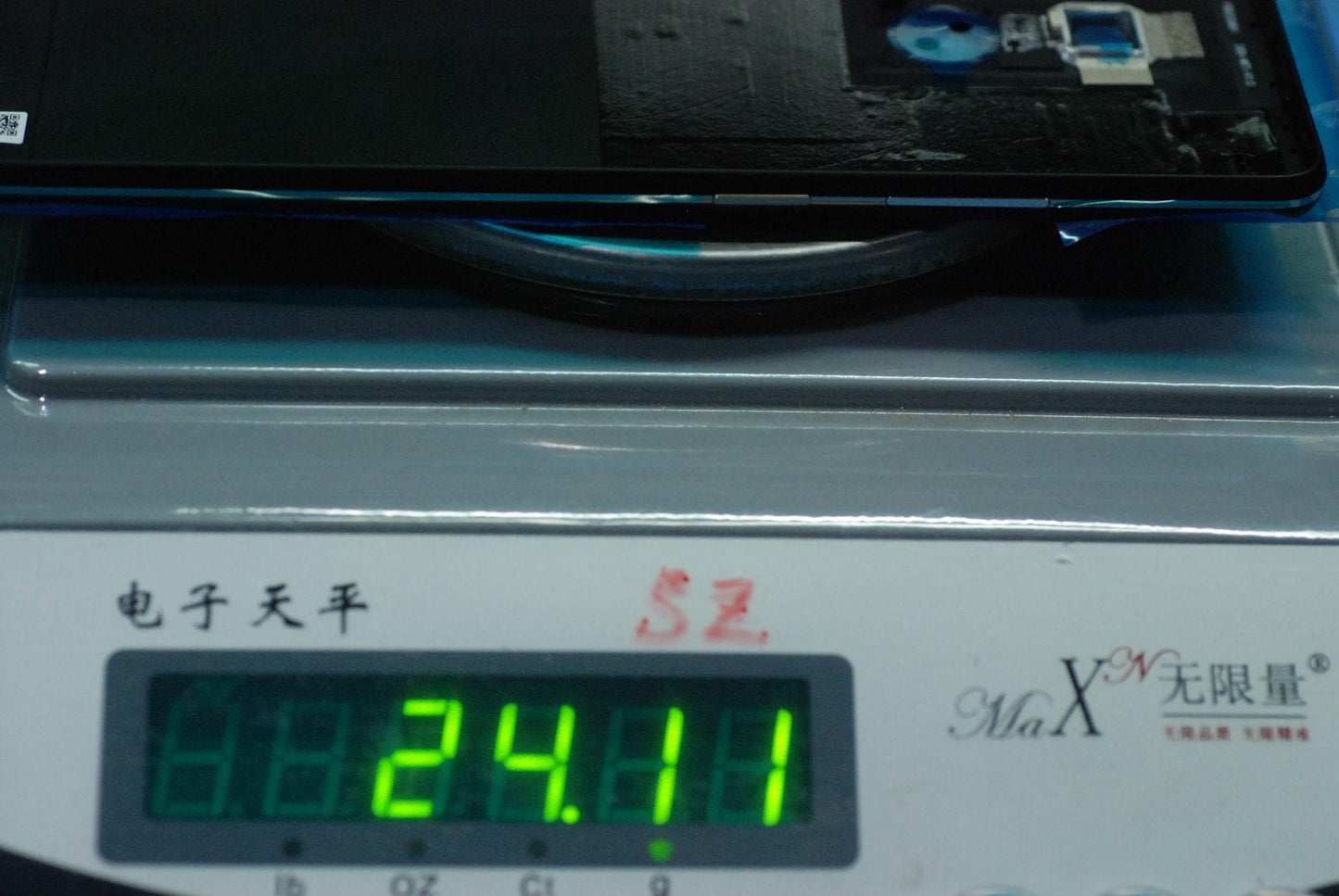 Lenovo Pb-6505M Rear Cover_Bl And*712 - 5S58C14181
