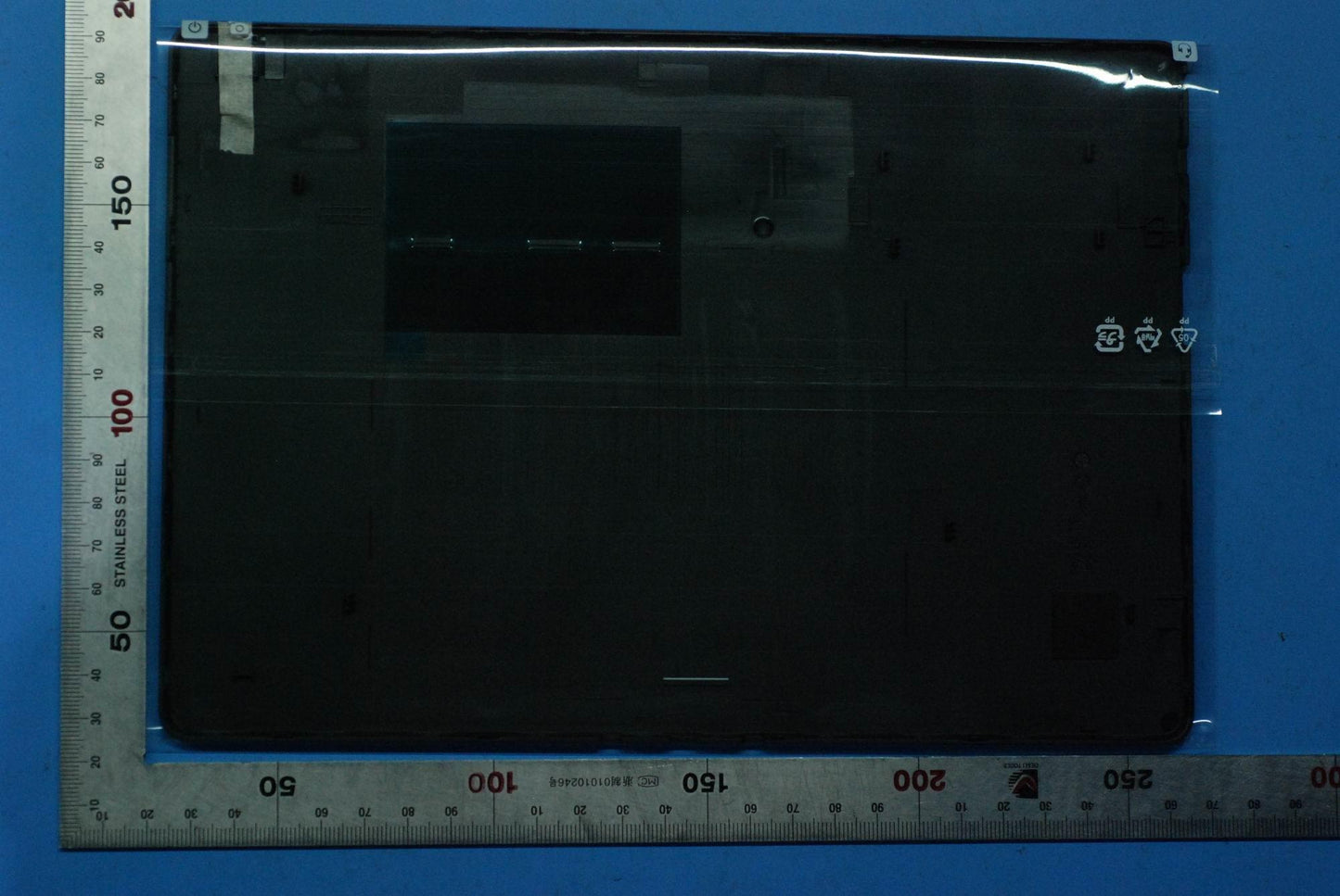 Lenovo Tb-X505F Bat Cover_Bl And*7601 - 5S58C14567