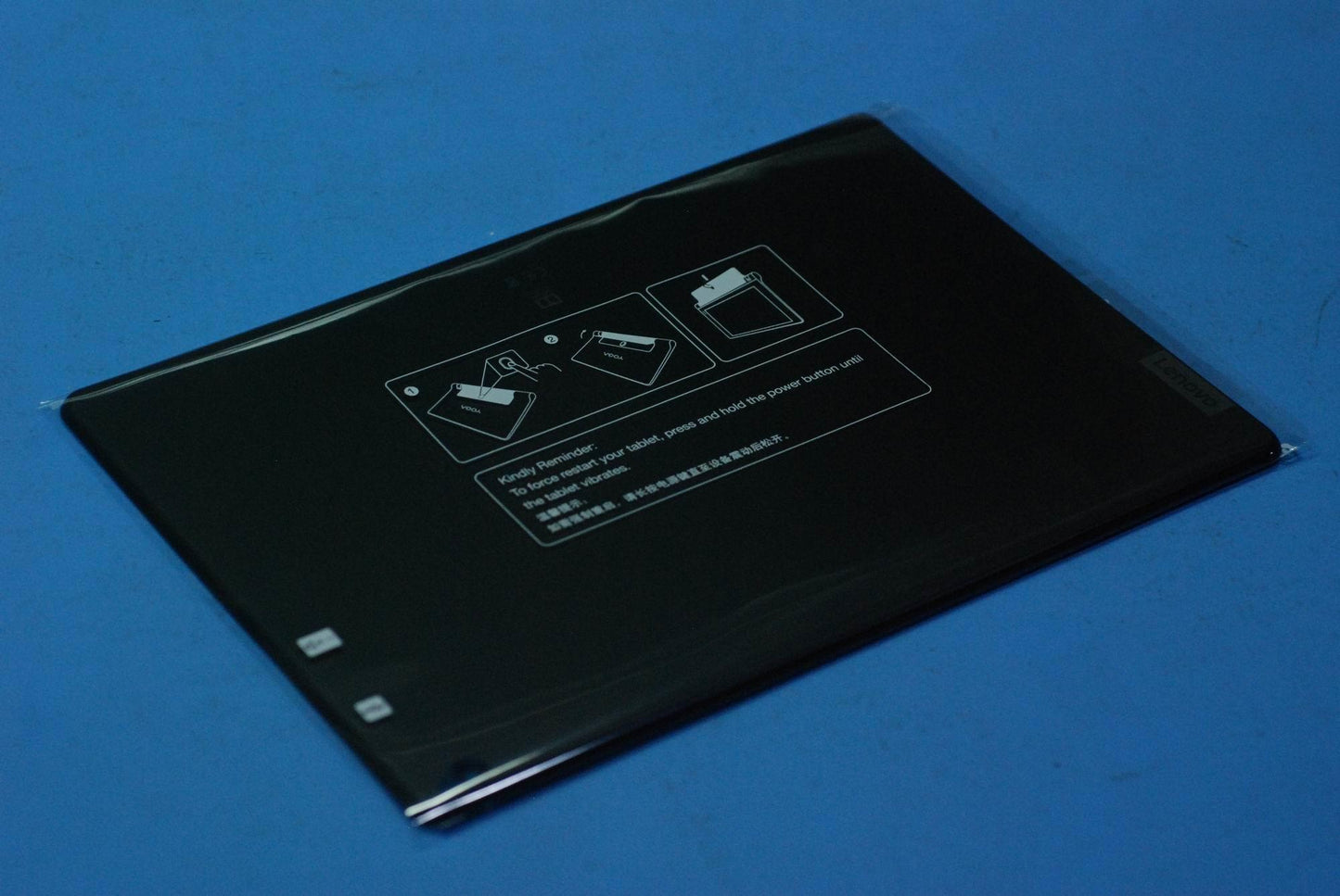 Lenovo Tb-X505F Bat Cover_Bl And*7601 - 5S58C14567