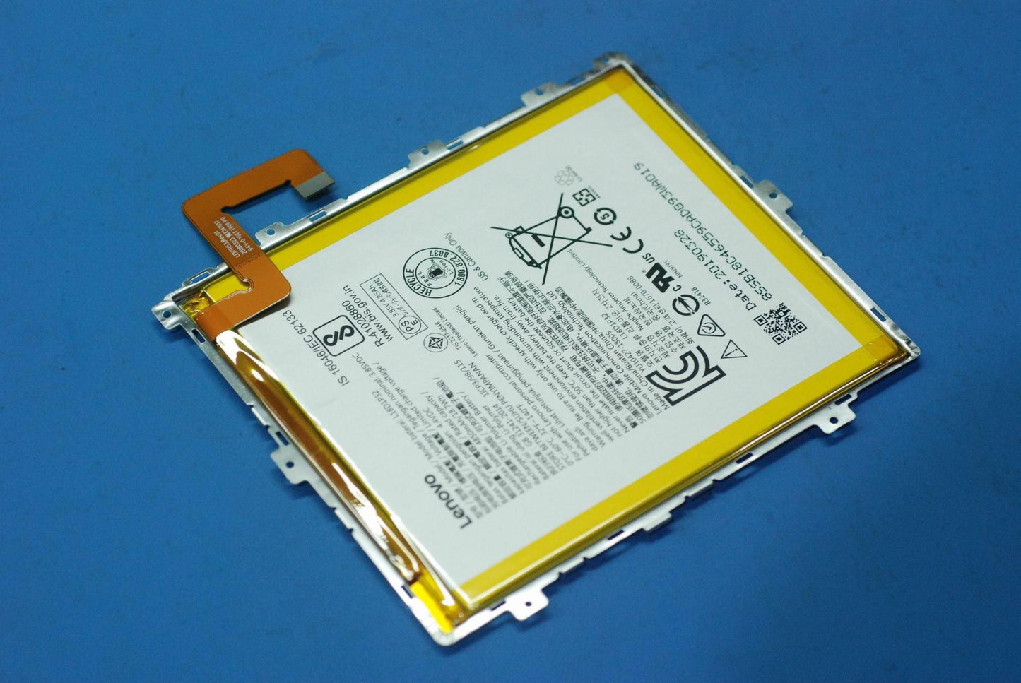 Lenovo 5B18C14569 Tb-X505F Battery Assy And*7601