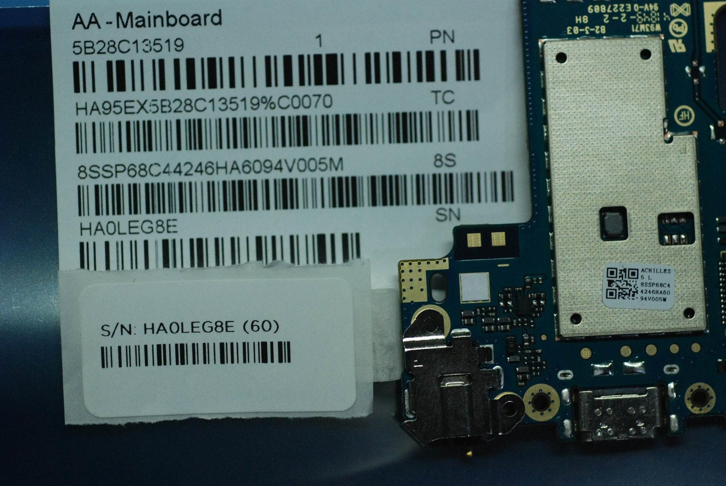 Lenovo Tb-X605F Mb_2+16G Cs - 5B28C13519