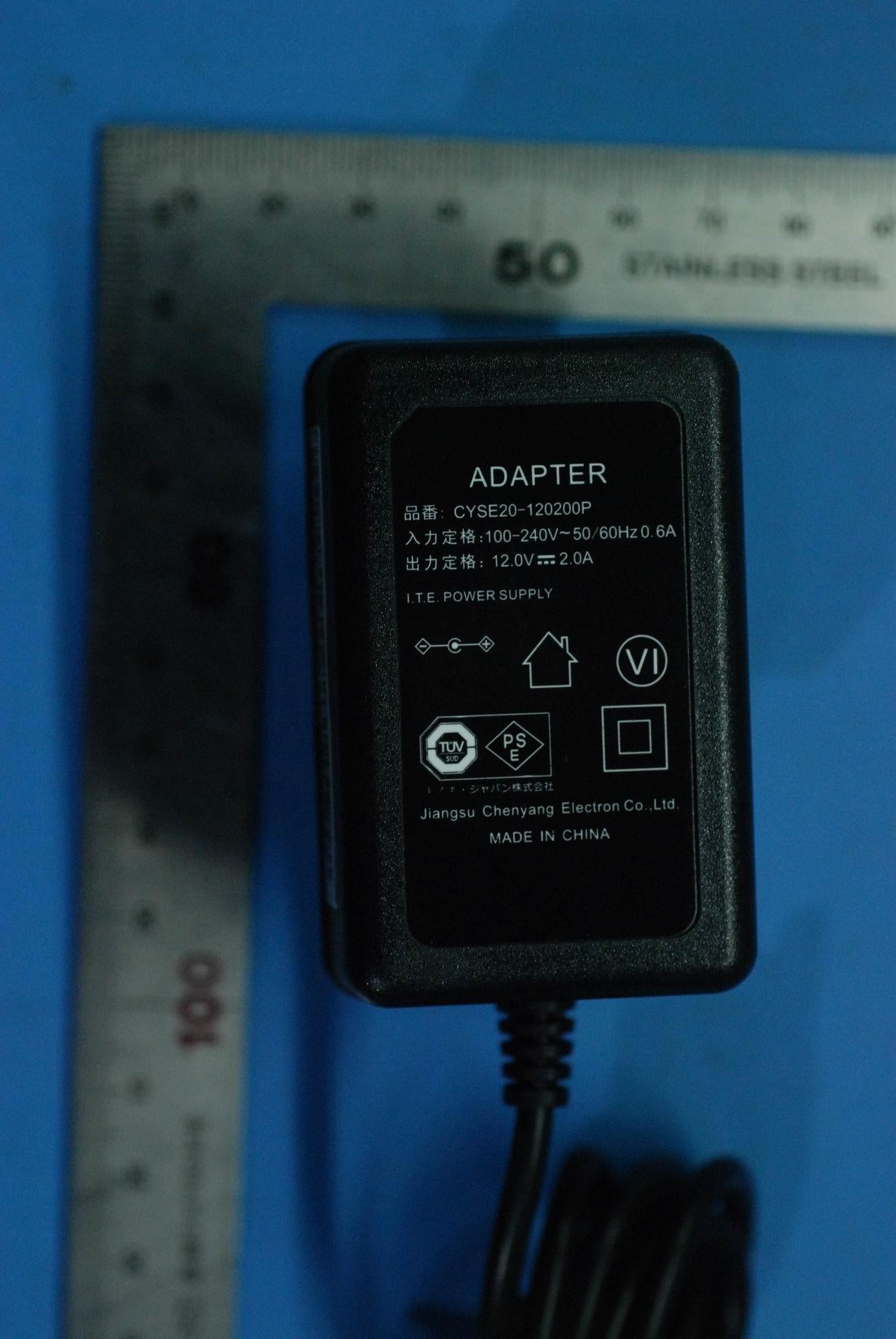 Lenovo Ac Adapter Cyse20-120200P 12V2 - S928C47342