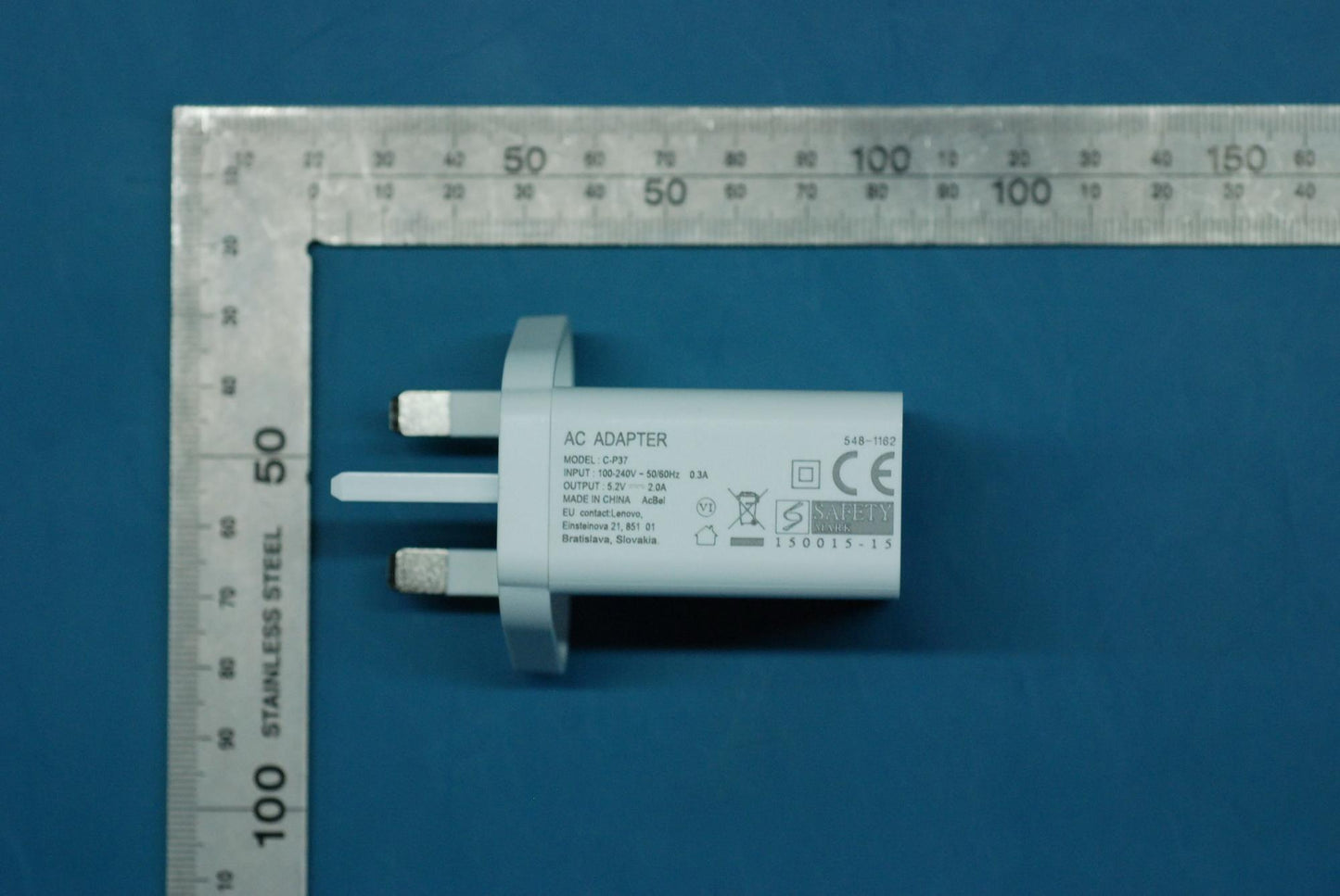 Lenovo (B/S) Ac Adapter C-P37 5.2V/2A - SA18C01259