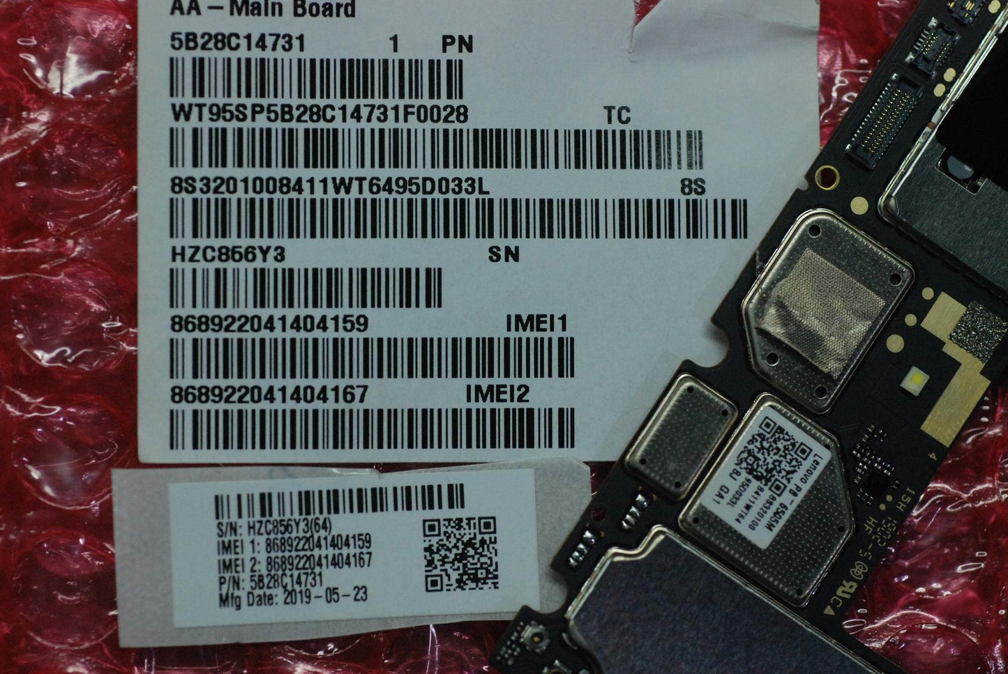 Lenovo Pb-6505M 4+64G Mb And* 7152010 - 5B28C14731