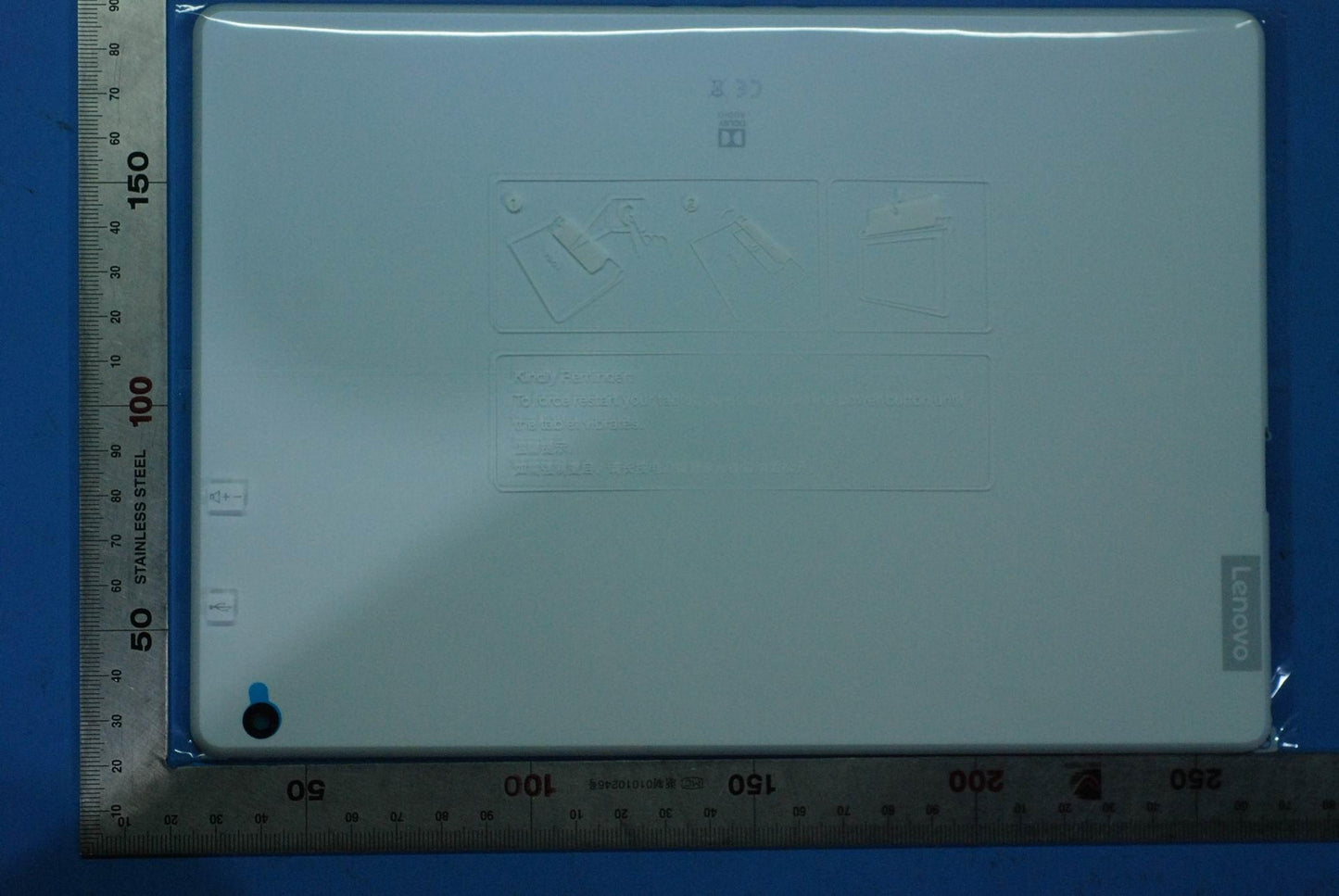 Lenovo Tb-X505F Bat Cover_Wh And*7601 - 5S58C14568