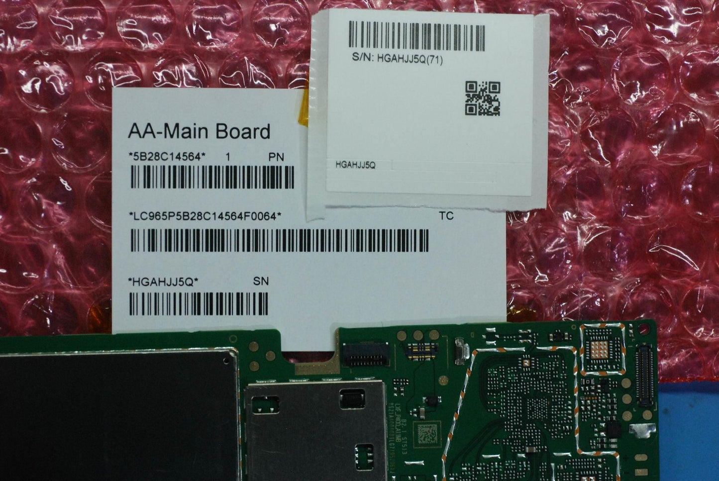 Lenovo Tb-X505F Mb_2+32G And*6818Aa00 - 5B28C14564