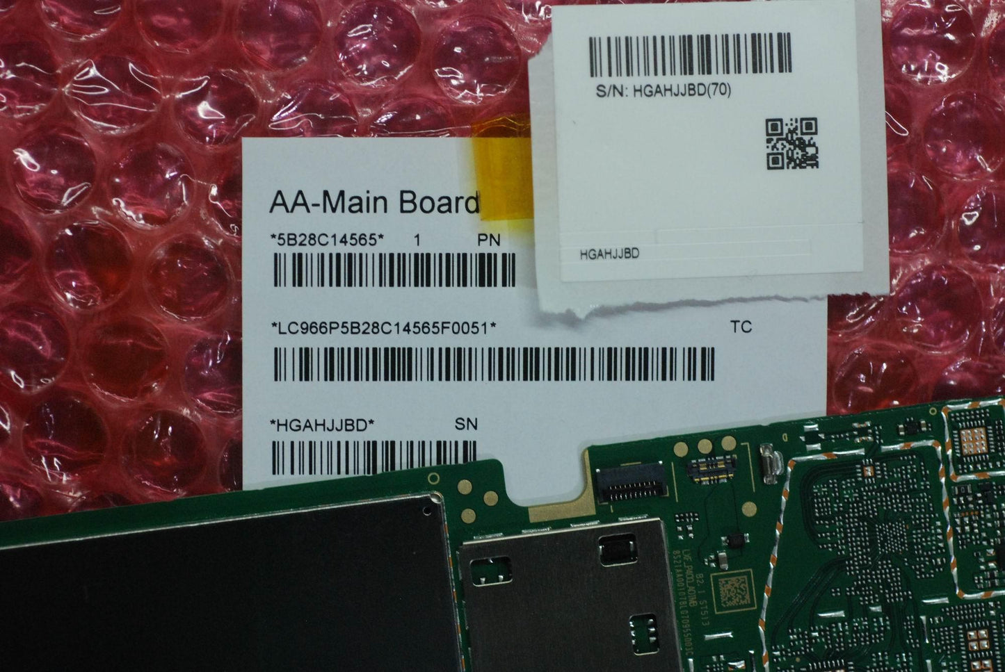 Lenovo Tb-X505F Mb_2+16G And*6818Aa00 - 5B28C14565