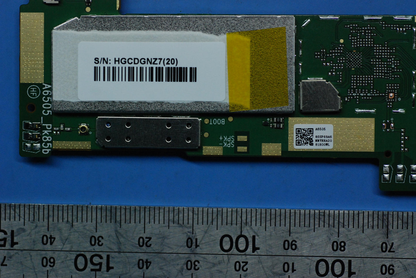 Lenovo Tb-X103F Mb_1+16G_2 And*Hq3160 - 5B28C09969