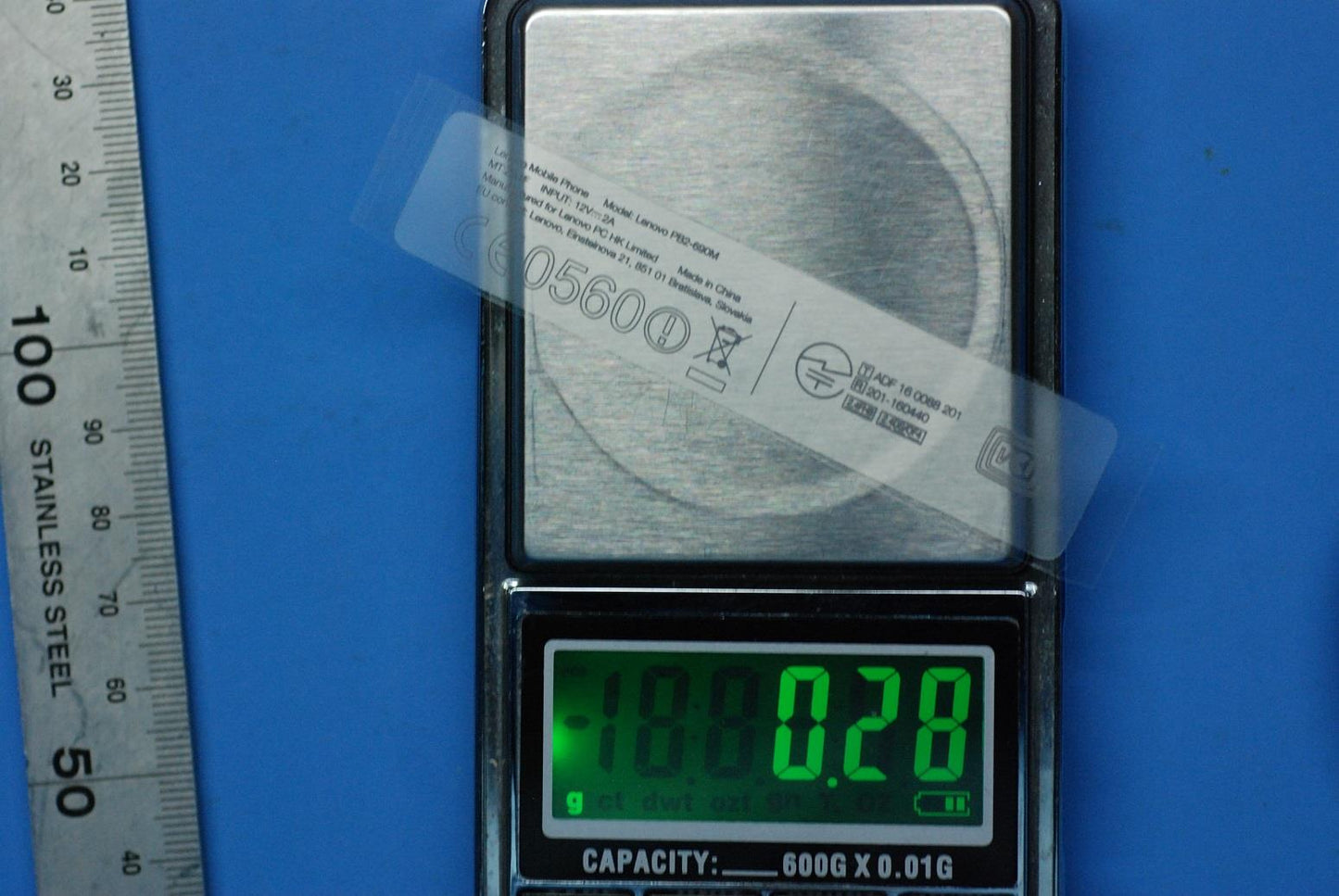 Lenovo Lenovo Pb2-690M Rating Label_J - SL18C11821