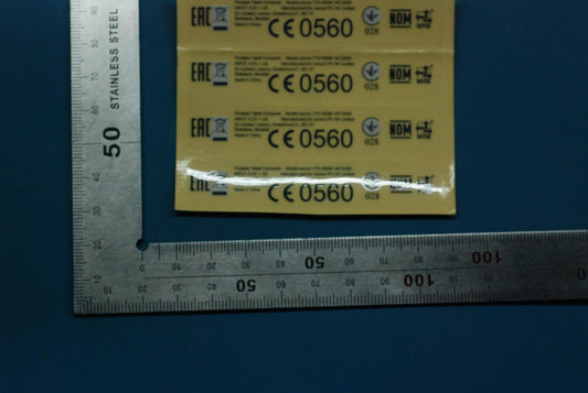 Lenovo Yt3-X50M Rating Label_Ru And*7 - 5L18C03884
