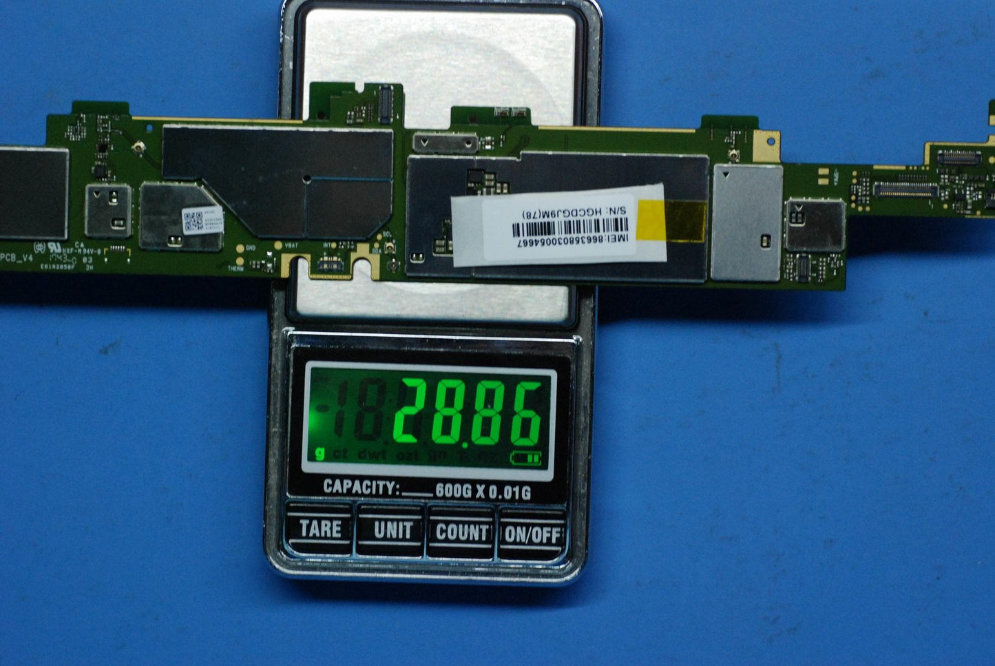 Lenovo Tb-X704L 3+32G Mb Assy And*Hq3 - 5B28C09645
