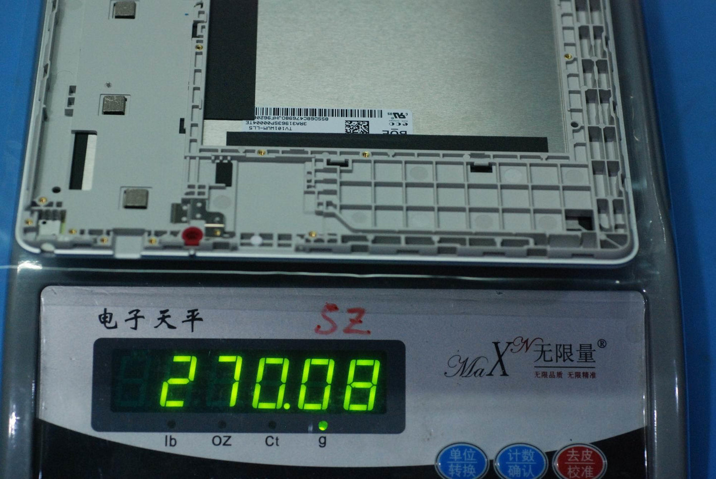 Lenovo Tb-801Lv Tplcm Assy_Wh And*Hq3 - 5D68C14967