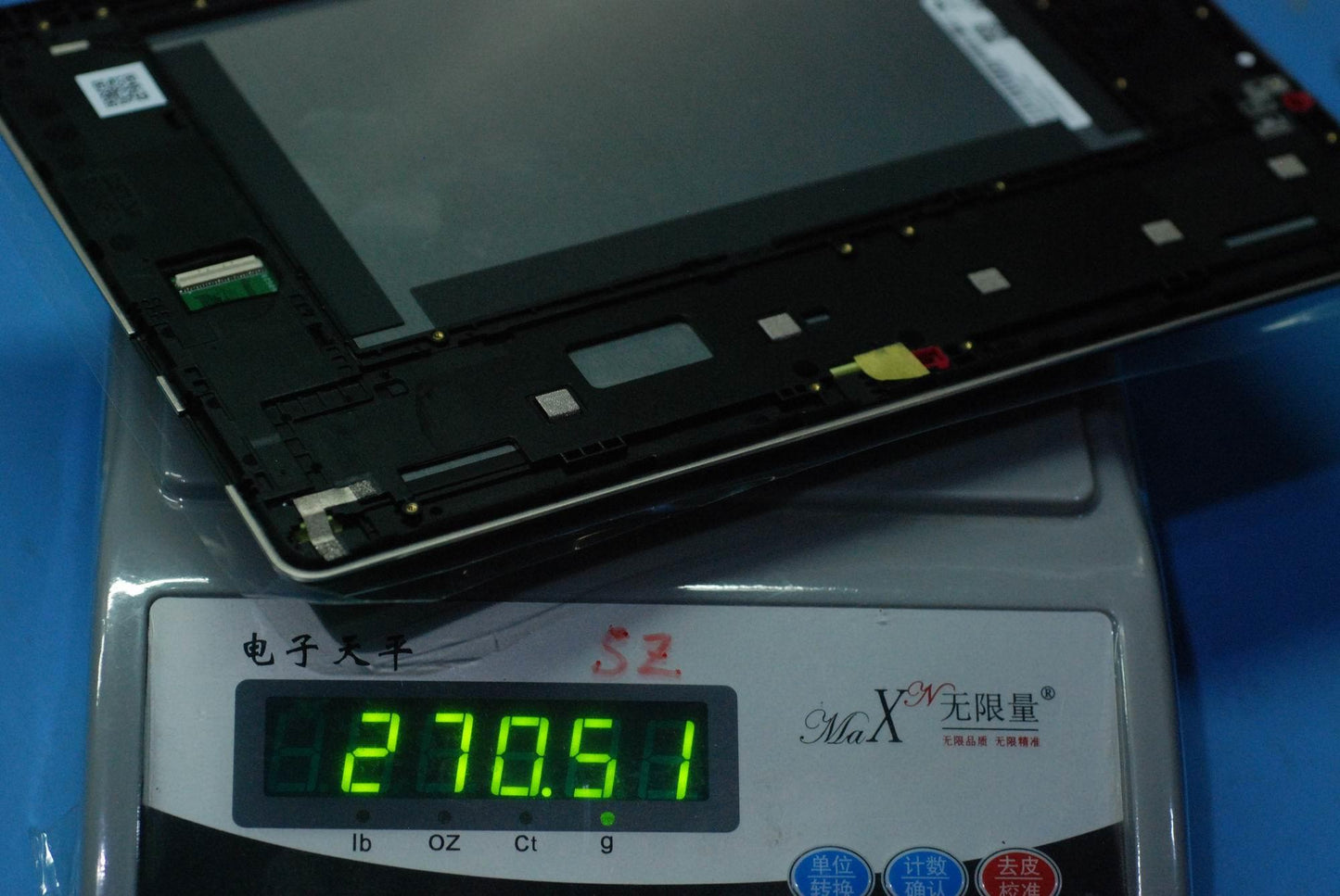 Lenovo Tb-801Lv Tplcm Assy_Bl And*Hq3 - 5D68C14966