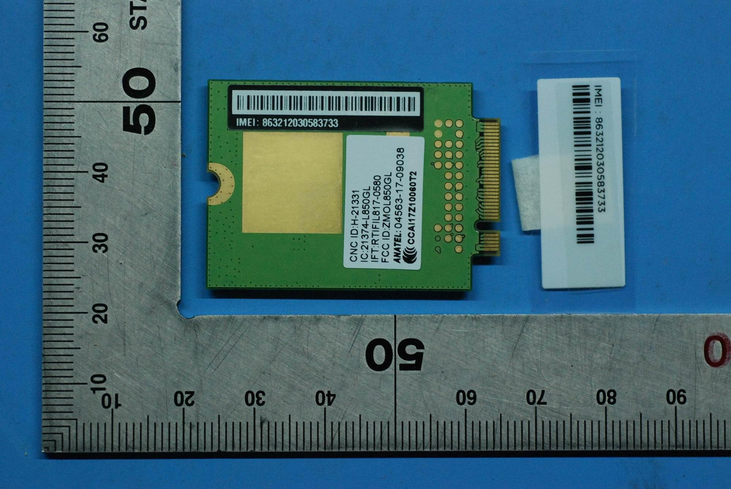Lenovo Yb-J912 Lte Sub Rf Transceive_ - 5P68C11852