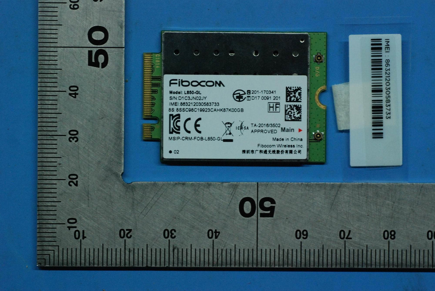 Lenovo Yb-J912 Lte Sub Rf Transceive_ - 5P68C11852