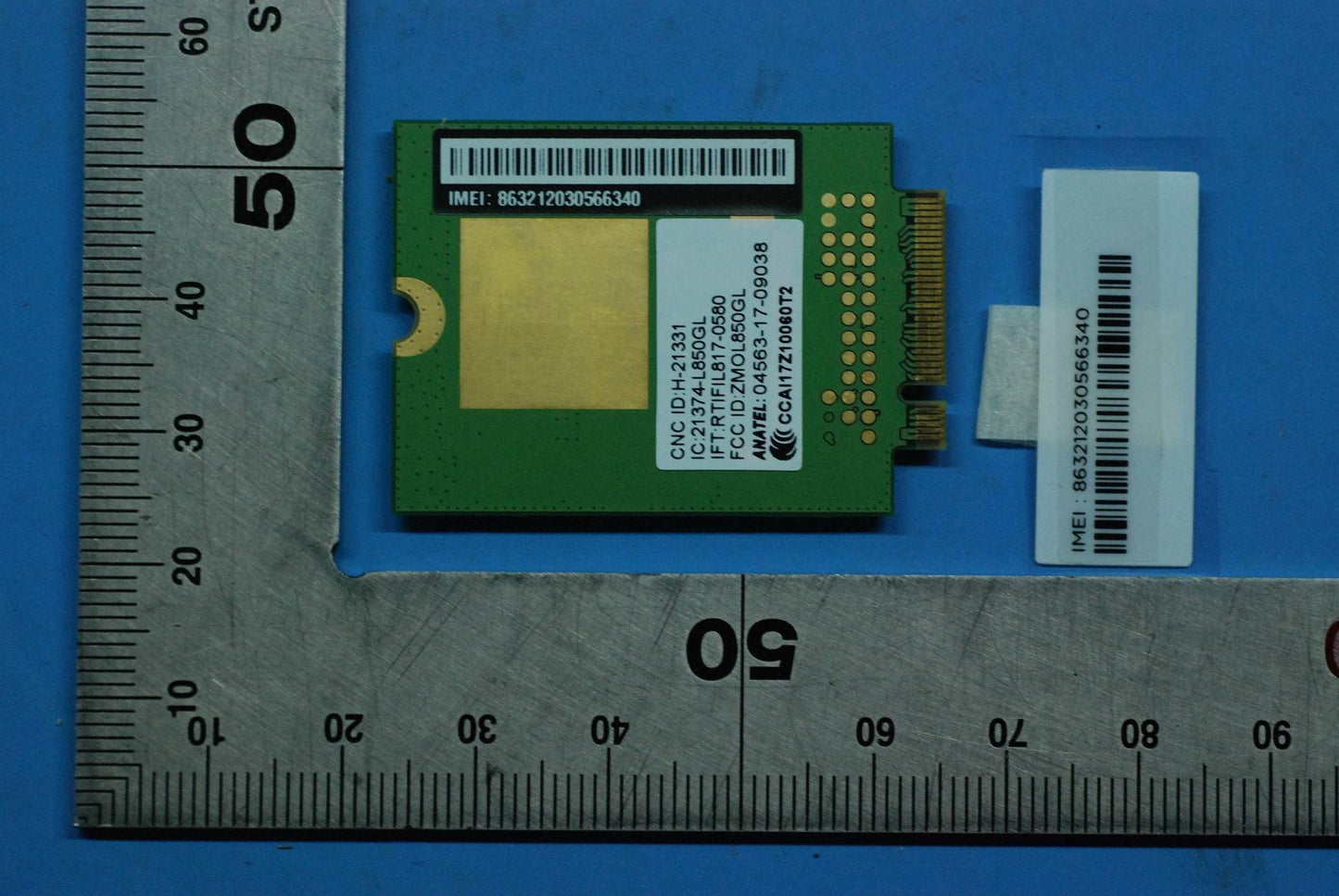 Lenovo Yb-J912 Lte Sub Rf Transceive_ - 5P68C11853