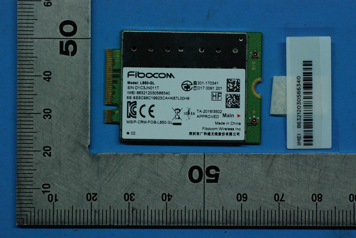 Lenovo Yb-J912 Lte Sub Rf Transceive_ - 5P68C11853