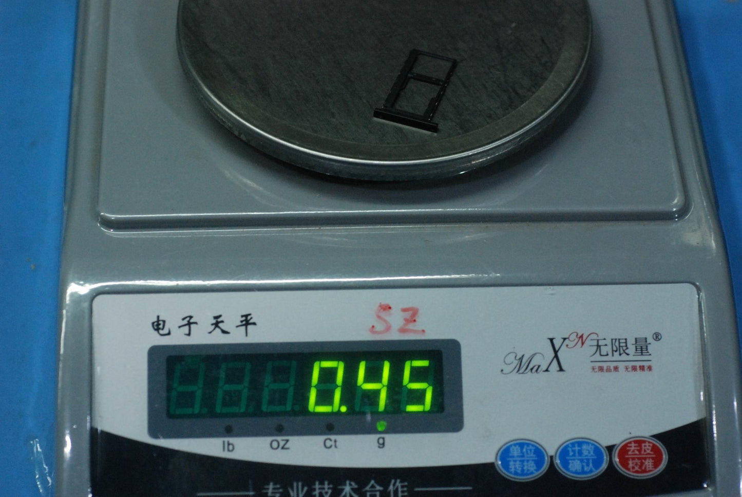 Lenovo Tb-801Lv Sim Tray_Bl And*Hq214 - 5M88C14989
